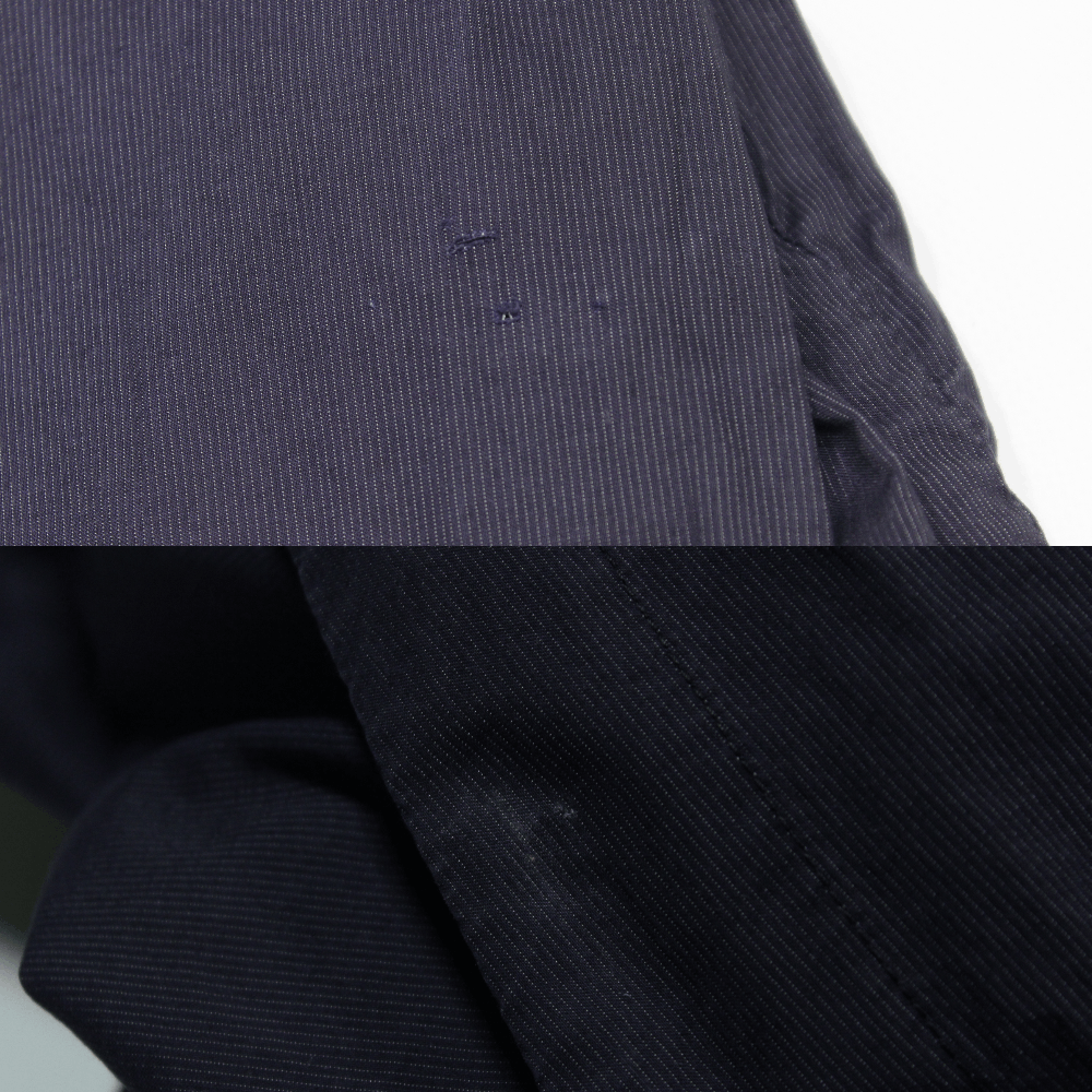 Prada Milano Striped Washed Blazer Size 54R Size 54R - 9 Thumbnail