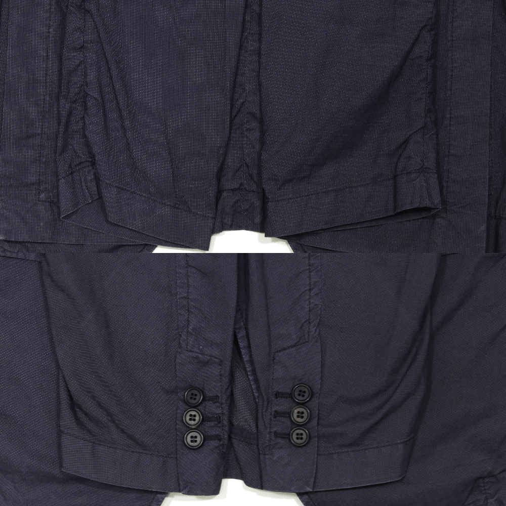 Prada Milano Striped Washed Blazer Size 54R Size 54R - 7 Thumbnail