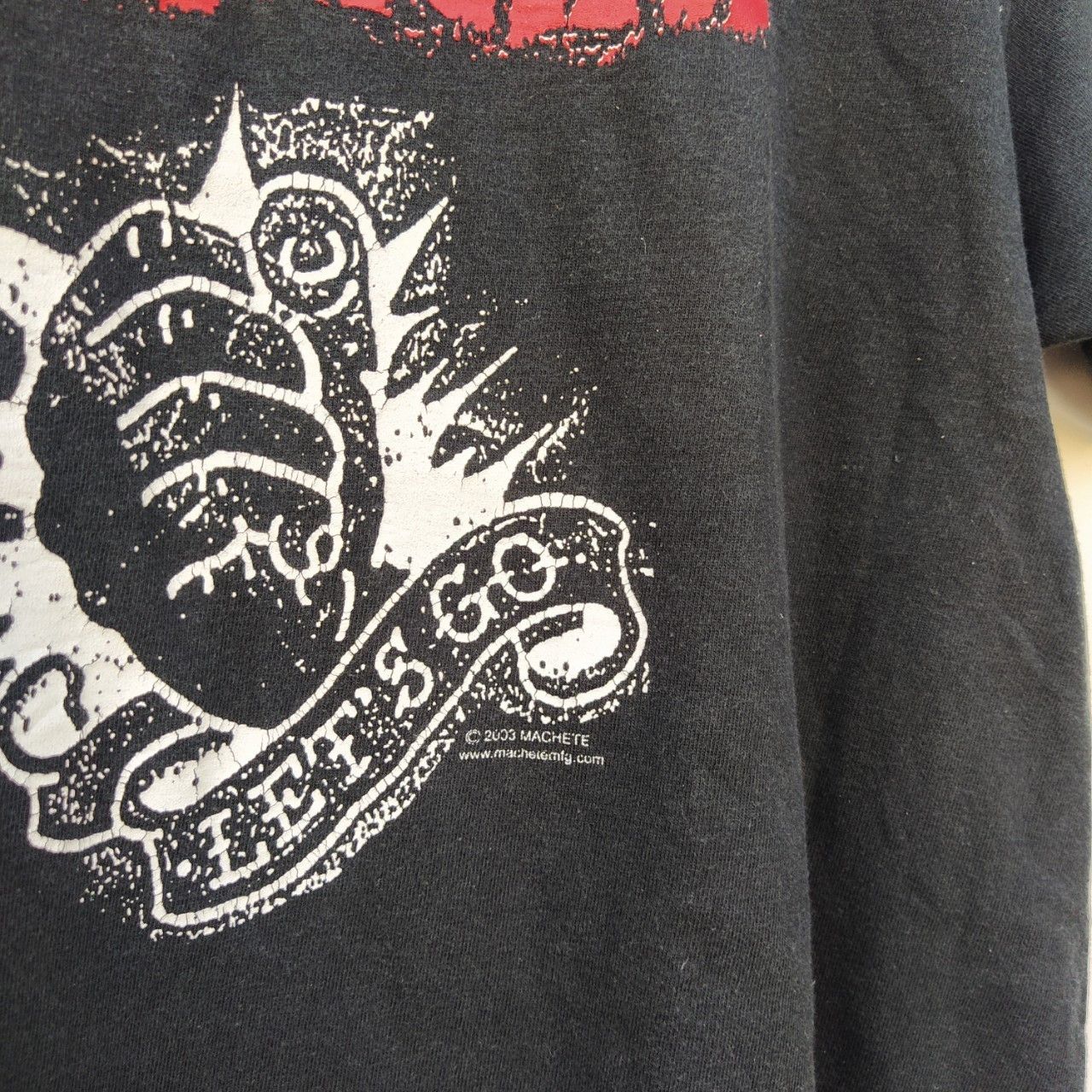 Band Tees × Vintage vintage t-shirt RANCID 2003 Size US S / EU 44-46 / 1 - 2 Thumbnail