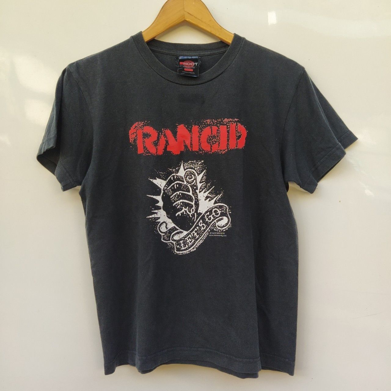 Band Tees × Vintage vintage t-shirt RANCID 2003 Size US S / EU 44-46 / 1 - 1 Thumbnail
