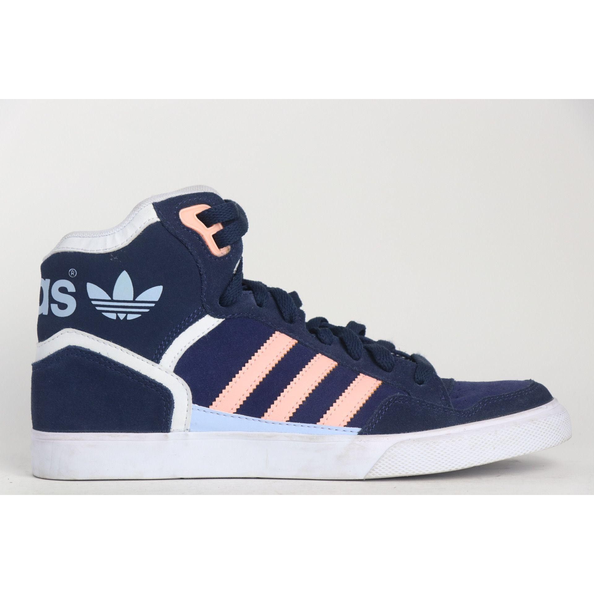 Adidas Adidas Originals Extaball High Top Sneaker Shoe Size 7 Grailed