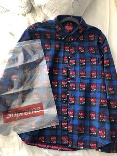 Royal Blue Flannel | Grailed