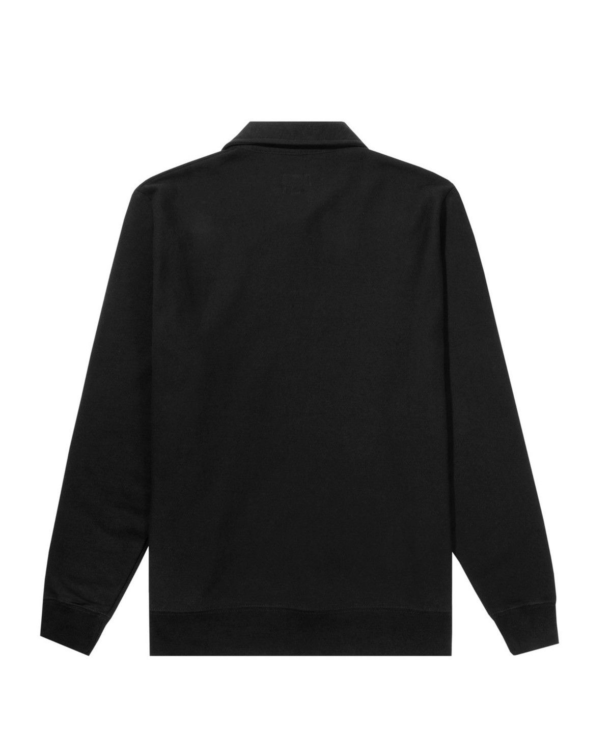 Noah Quarter Zip Sweatshirt Black Grailed