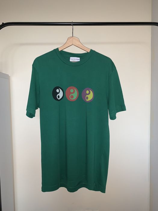 Gosha Rubchinskiy Yin Yang T Shirt Green | Grailed