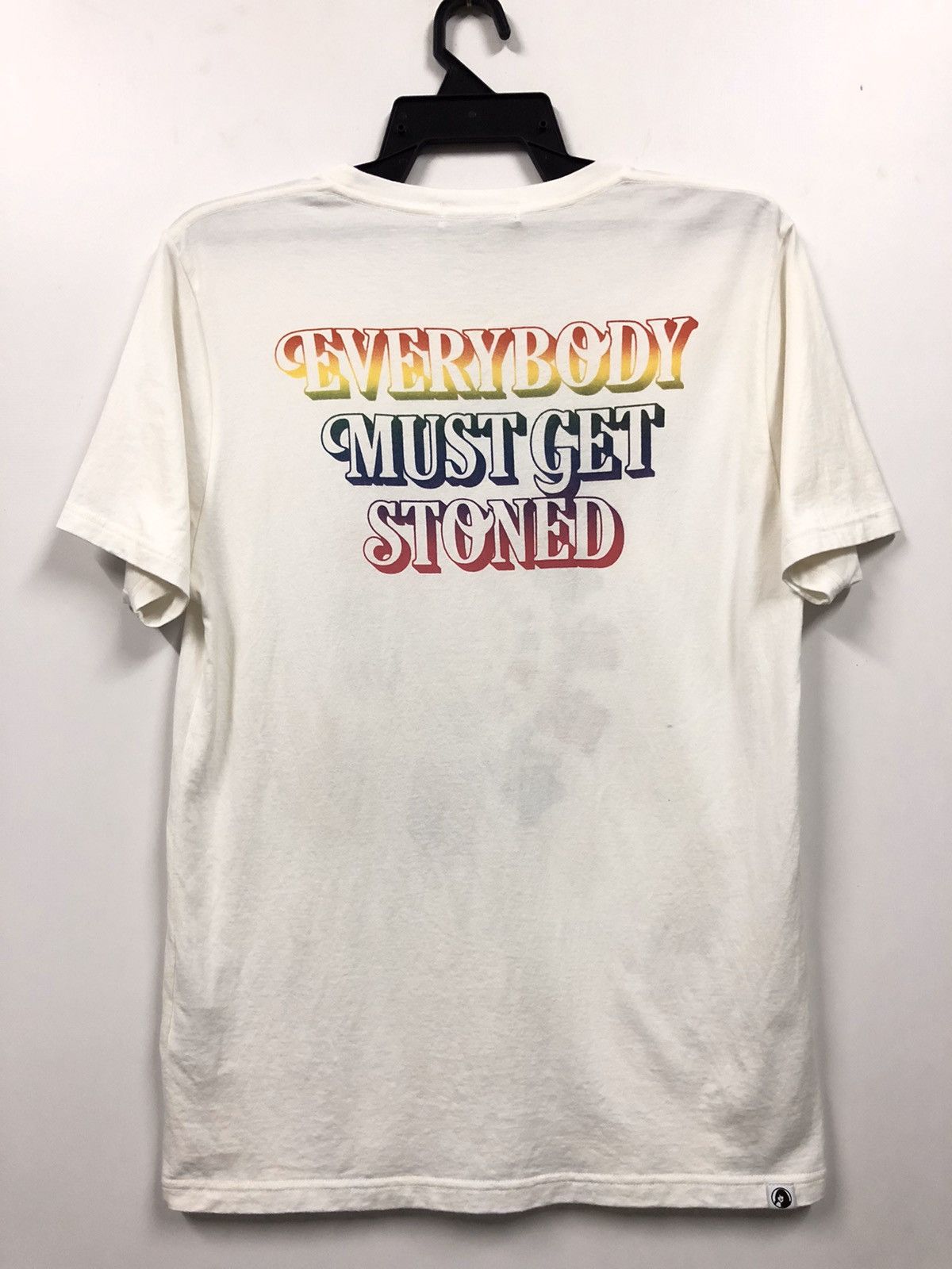 Grateful Dead Vintage Hysteric Glamor Everbody Must Get Stoned Rare Shirt Size US M / EU 48-50 / 2 - 6 Thumbnail