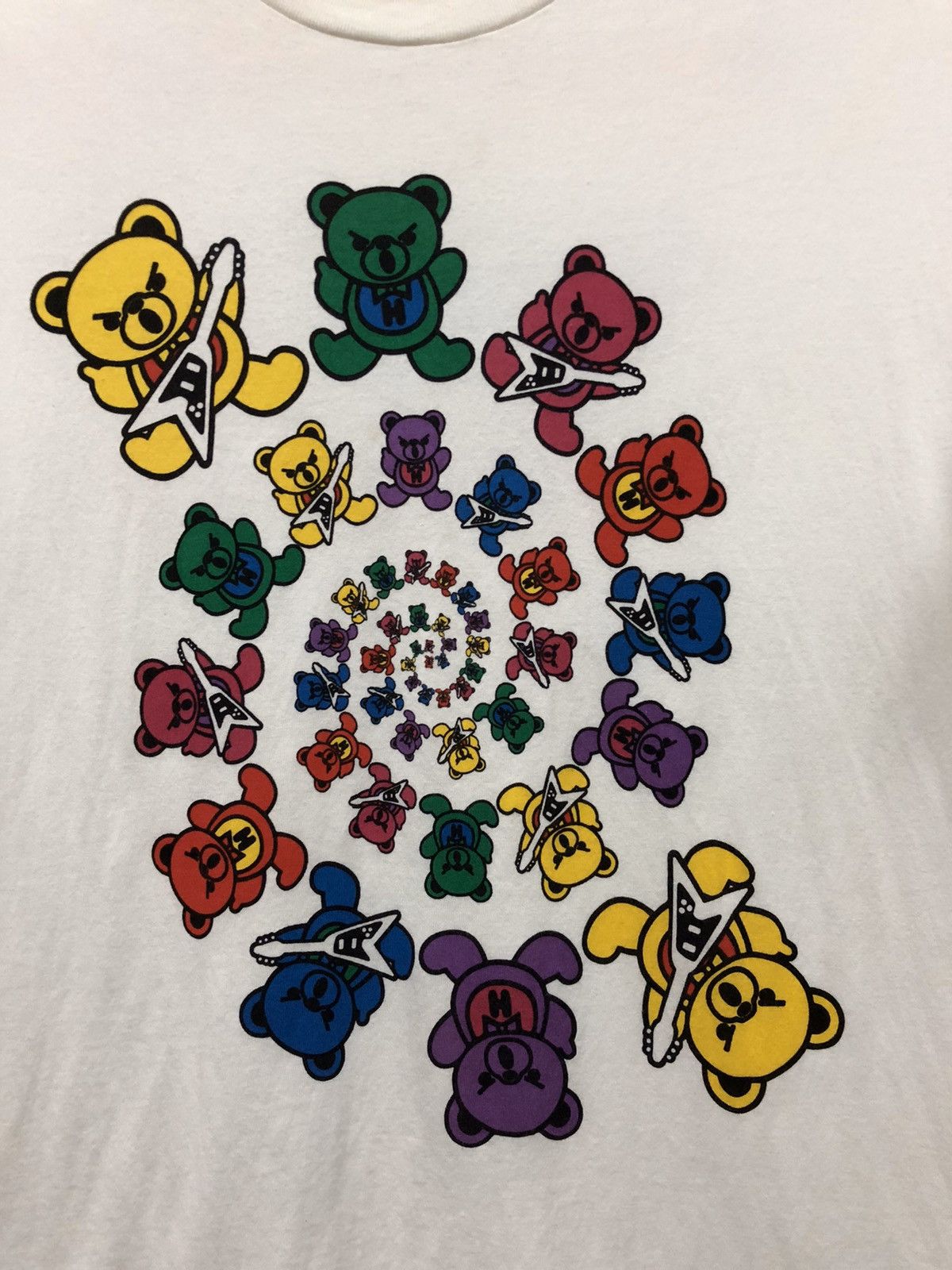 Grateful Dead Vintage Hysteric Glamor Everbody Must Get Stoned Rare Shirt Size US M / EU 48-50 / 2 - 2 Thumbnail