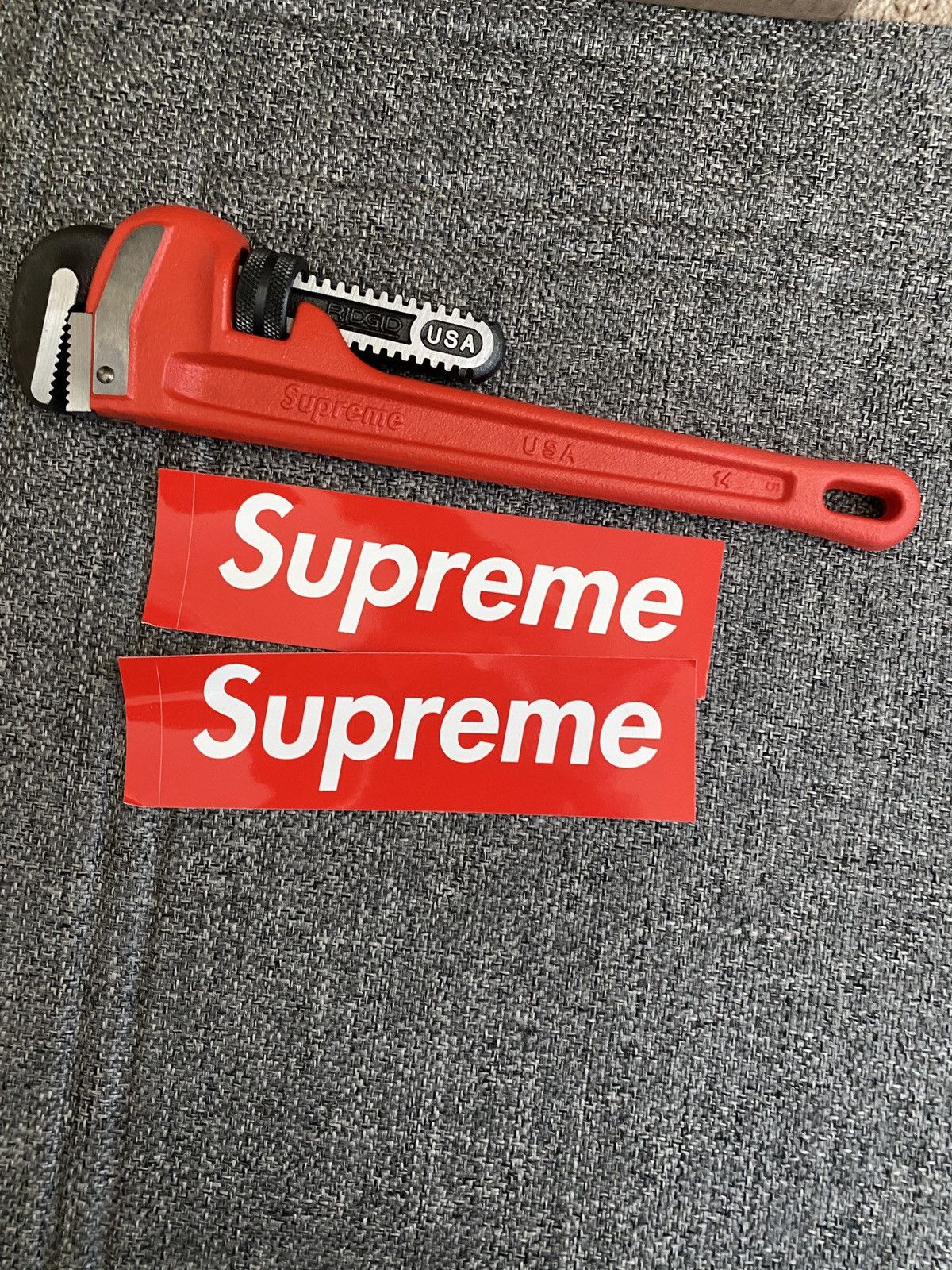 Supreme Ridgid Pipe Wrench Accessories