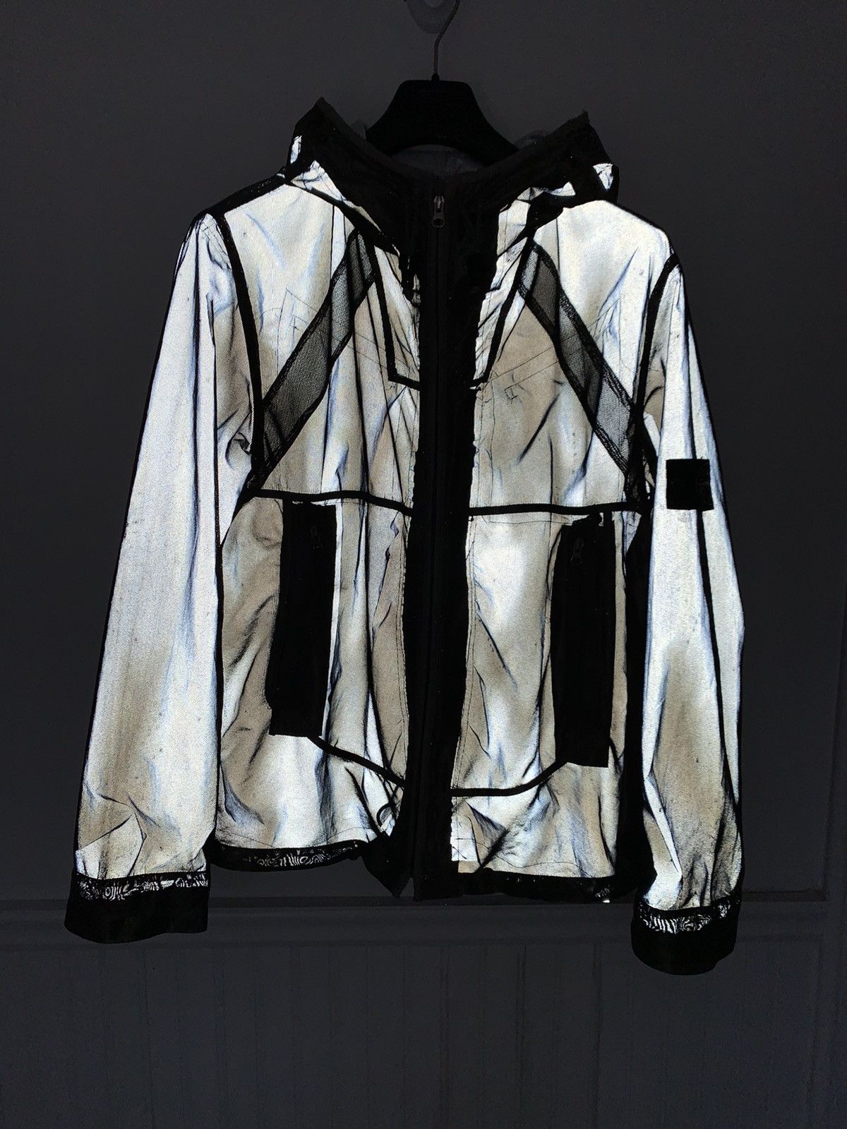 Stone Island Rare Vintage Stone Island Reflective Jacket