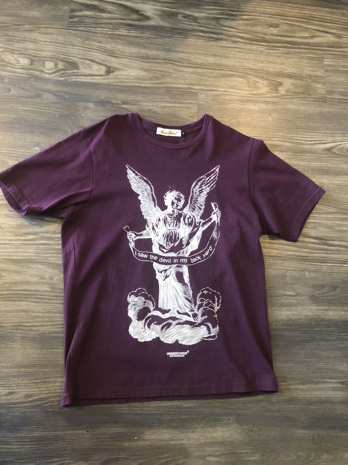 Undercover I Saw The Devil In My Backyard Tee | Grailed
