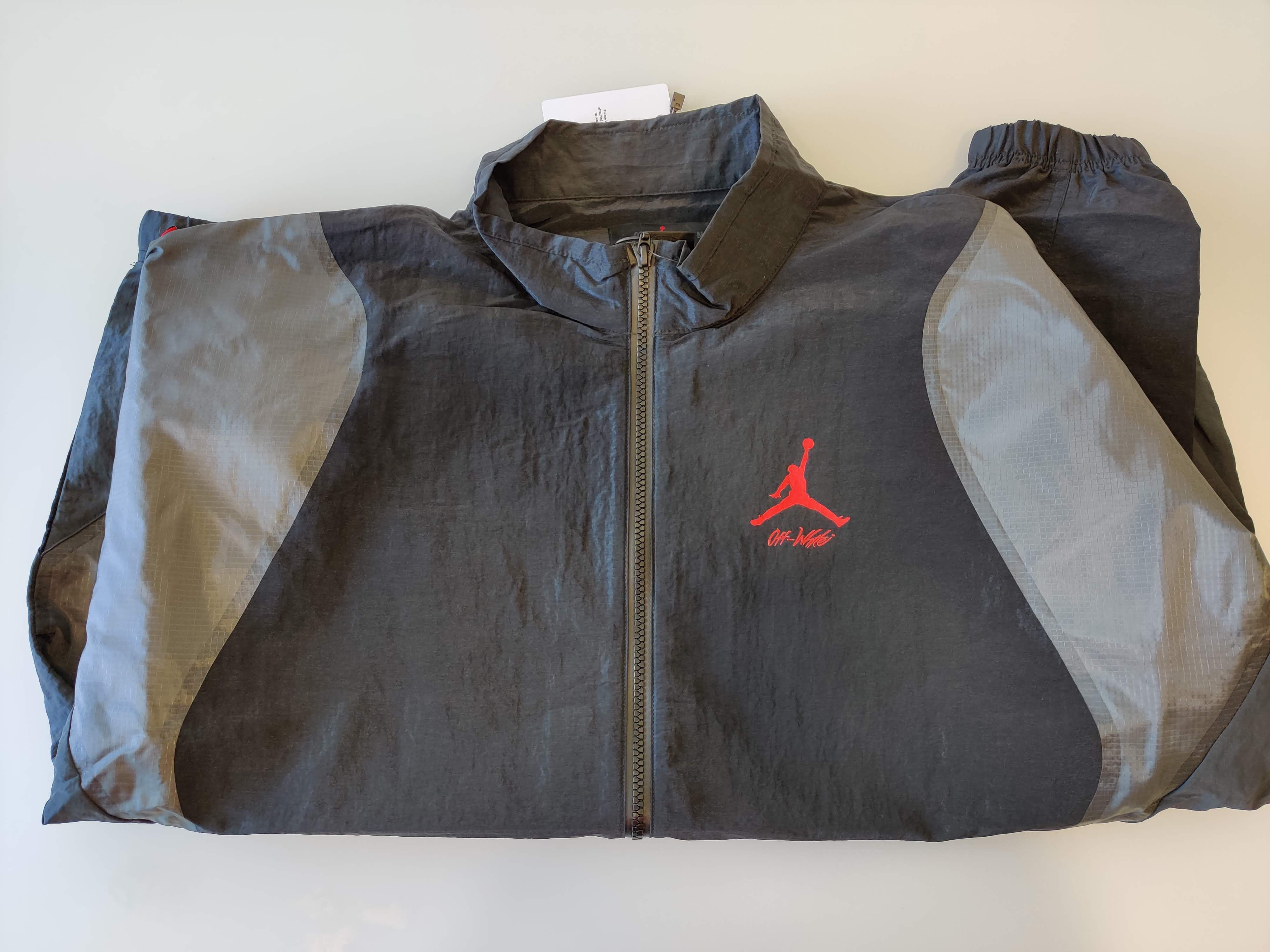 Nike Off White x Jordan Woven Jacket | Grailed