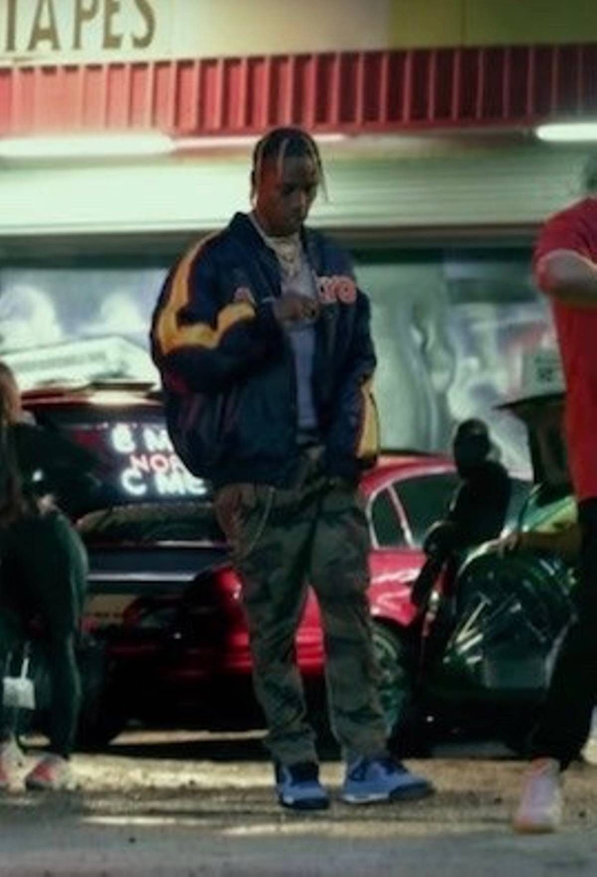 Travis Scott Vintage Houston Astros Majestic Bomber Jacket Grailed
