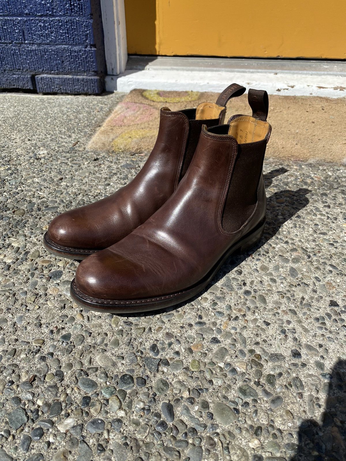 Cheaney hot sale barnes iii