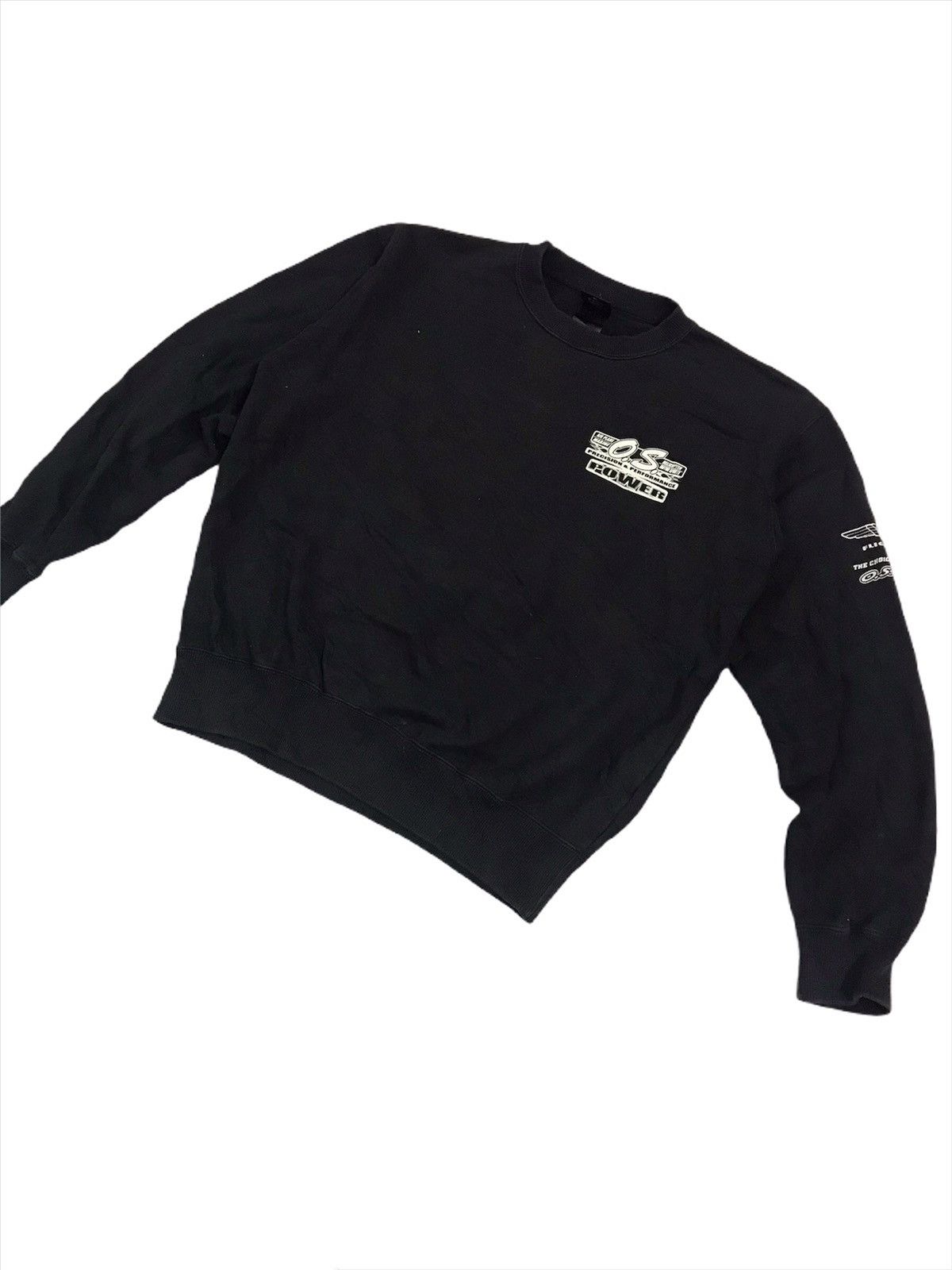 Japanese Brand × Sports Specialties Vtg O.S Power Precision & Performance Osaka Japan Sweatshirt Size US M / EU 48-50 / 2 - 2 Thumbnail