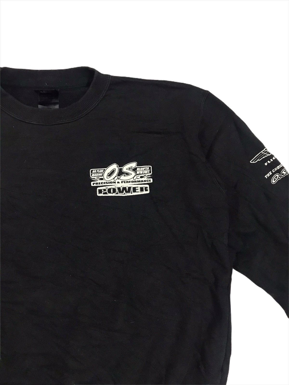 Japanese Brand × Sports Specialties Vtg O.S Power Precision & Performance Osaka Japan Sweatshirt Size US M / EU 48-50 / 2 - 3 Thumbnail