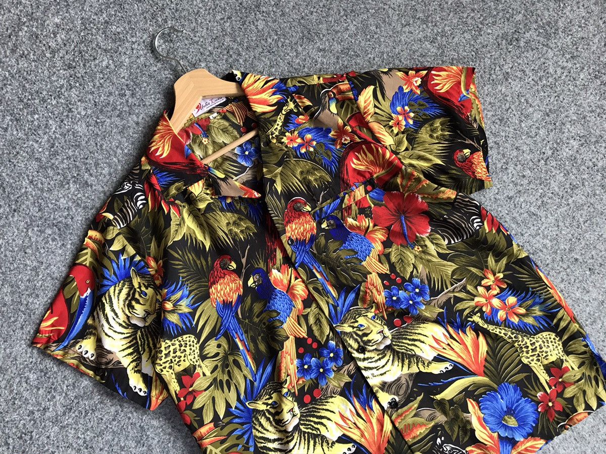 Japanese Brand Aloha Luau shirt Size US L / EU 52-54 / 3 - 3 Thumbnail