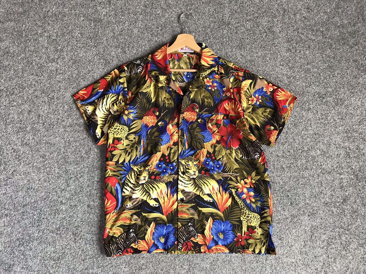 Japanese Brand Aloha Luau shirt Size US L / EU 52-54 / 3 - 1 Thumbnail