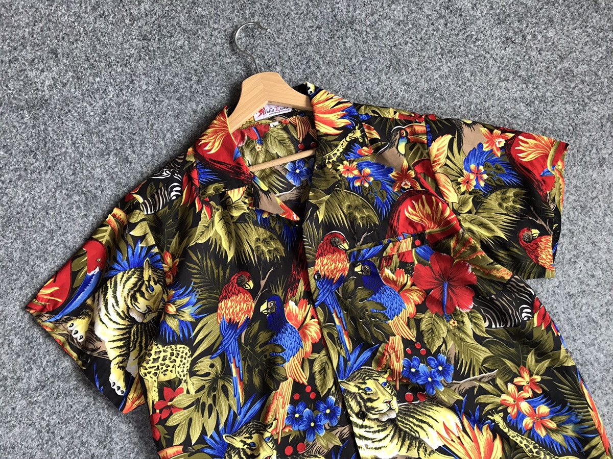 Japanese Brand Aloha Luau shirt Size US L / EU 52-54 / 3 - 2 Thumbnail