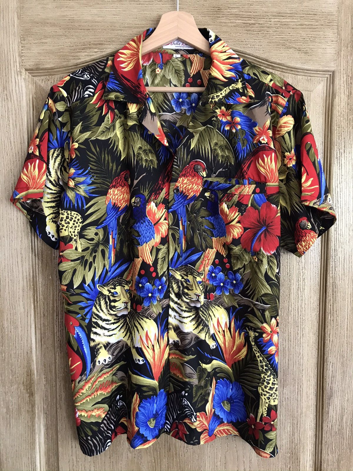 Japanese Brand Aloha Luau shirt Size US L / EU 52-54 / 3 - 15 Thumbnail