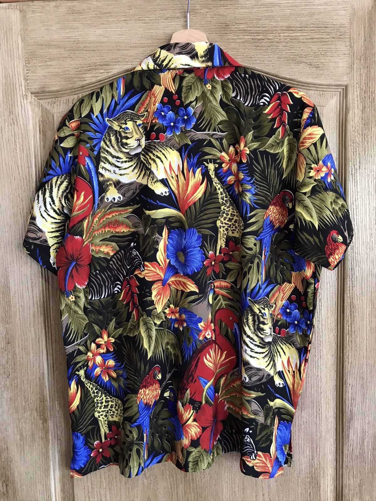 Japanese Brand Aloha Luau shirt Size US L / EU 52-54 / 3 - 14 Thumbnail