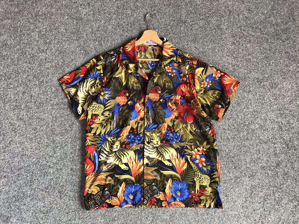 Japanese Brand Aloha Luau shirt Size US L / EU 52-54 / 3 - 13 Thumbnail