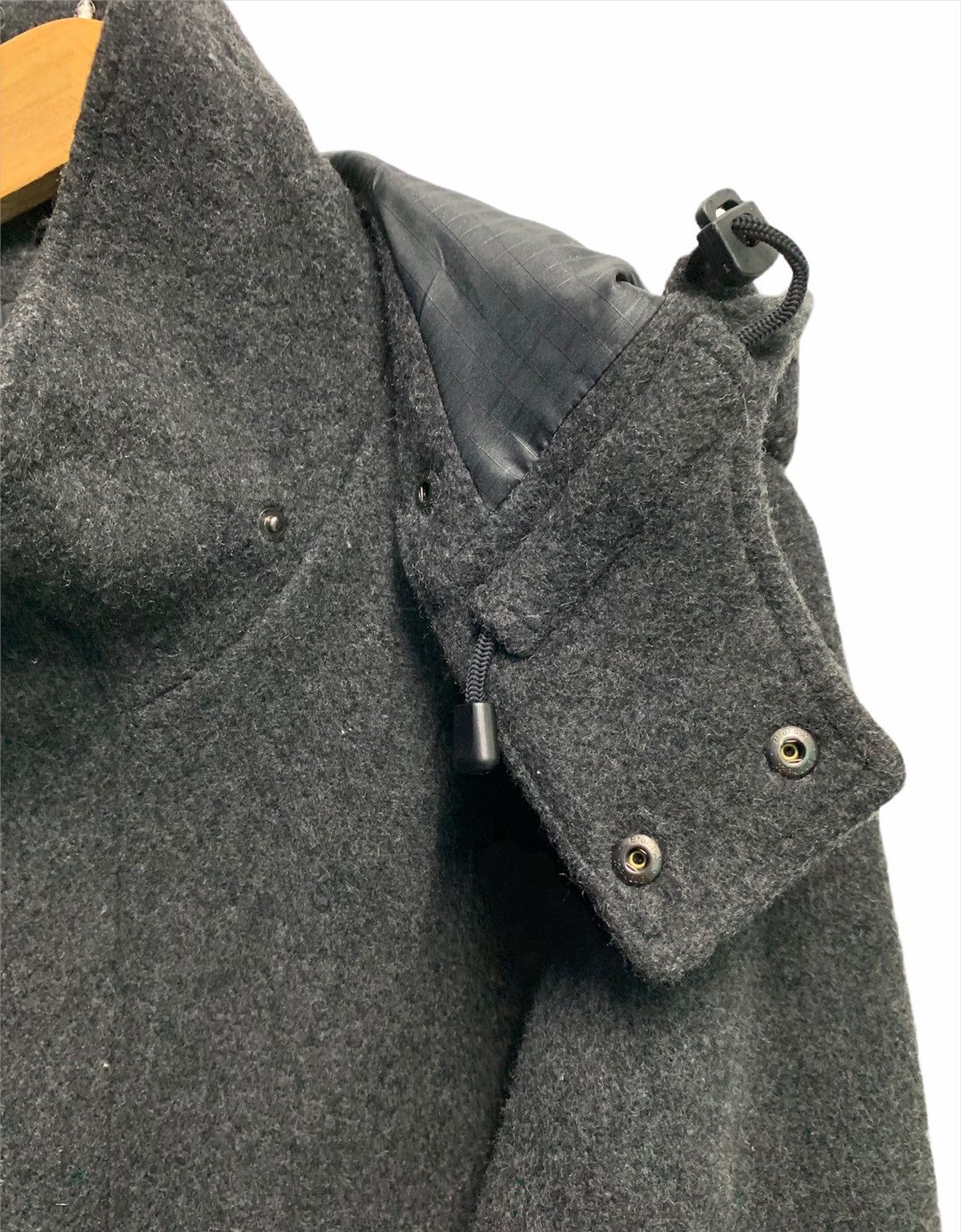 Designer × Paul Smith × R.Newbold RARE ‼️ Vintage Paul Smith Wool Heavy Coat Jacket Size US M / EU 48-50 / 2 - 4 Thumbnail