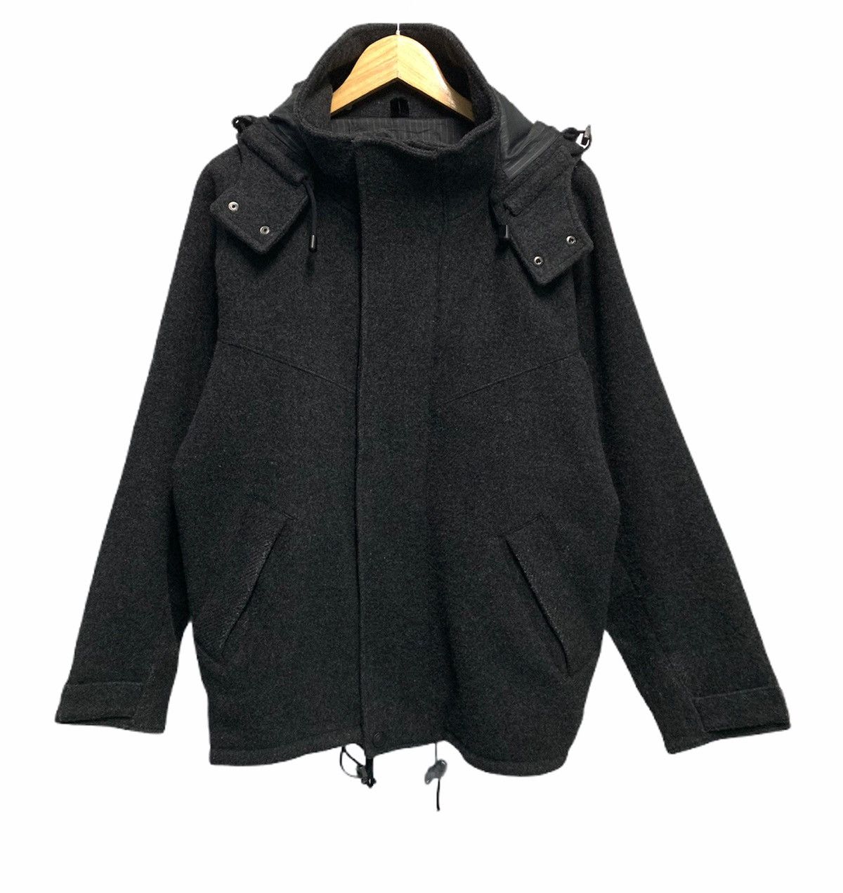 Designer × Paul Smith × R.Newbold RARE ‼️ Vintage Paul Smith Wool Heavy Coat Jacket Size US M / EU 48-50 / 2 - 2 Thumbnail