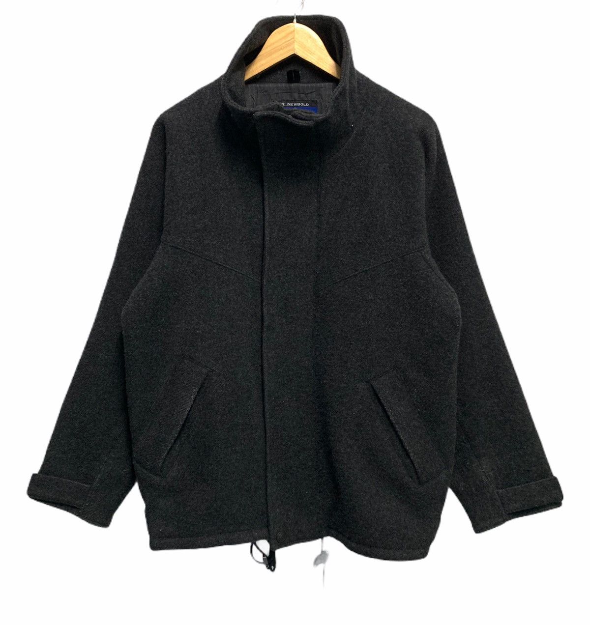 Designer × Paul Smith × R.Newbold RARE ‼️ Vintage Paul Smith Wool Heavy Coat Jacket Size US M / EU 48-50 / 2 - 1 Thumbnail