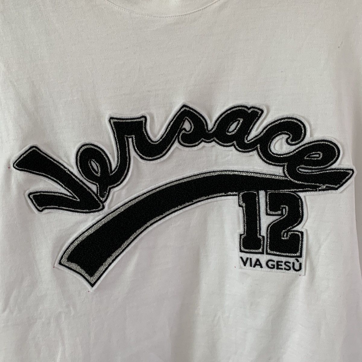 Versace Versace Via Gesù T-shirt Size US S / EU 44-46 / 1 - 3 Thumbnail