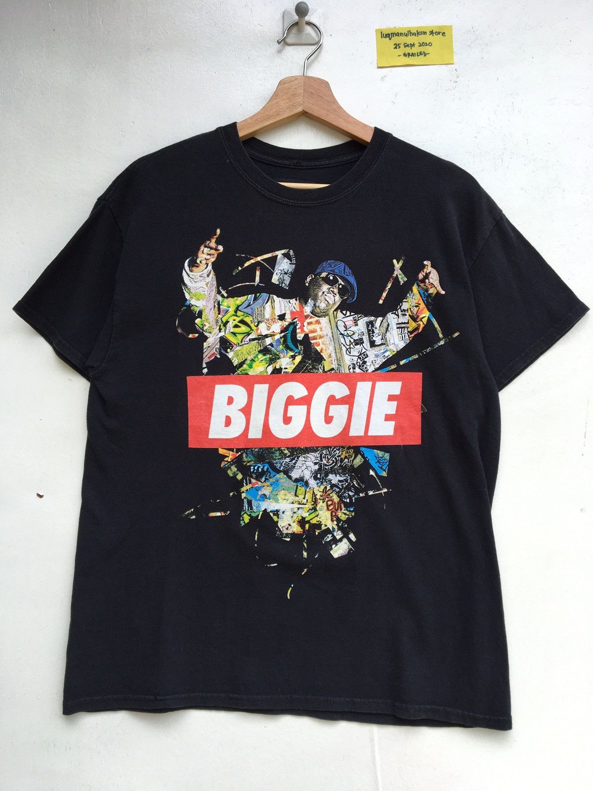 Rap Tees Rare Biggie Big Notorious Rap Printed Tshirt Size US M / EU 48-50 / 2 - 2 Thumbnail