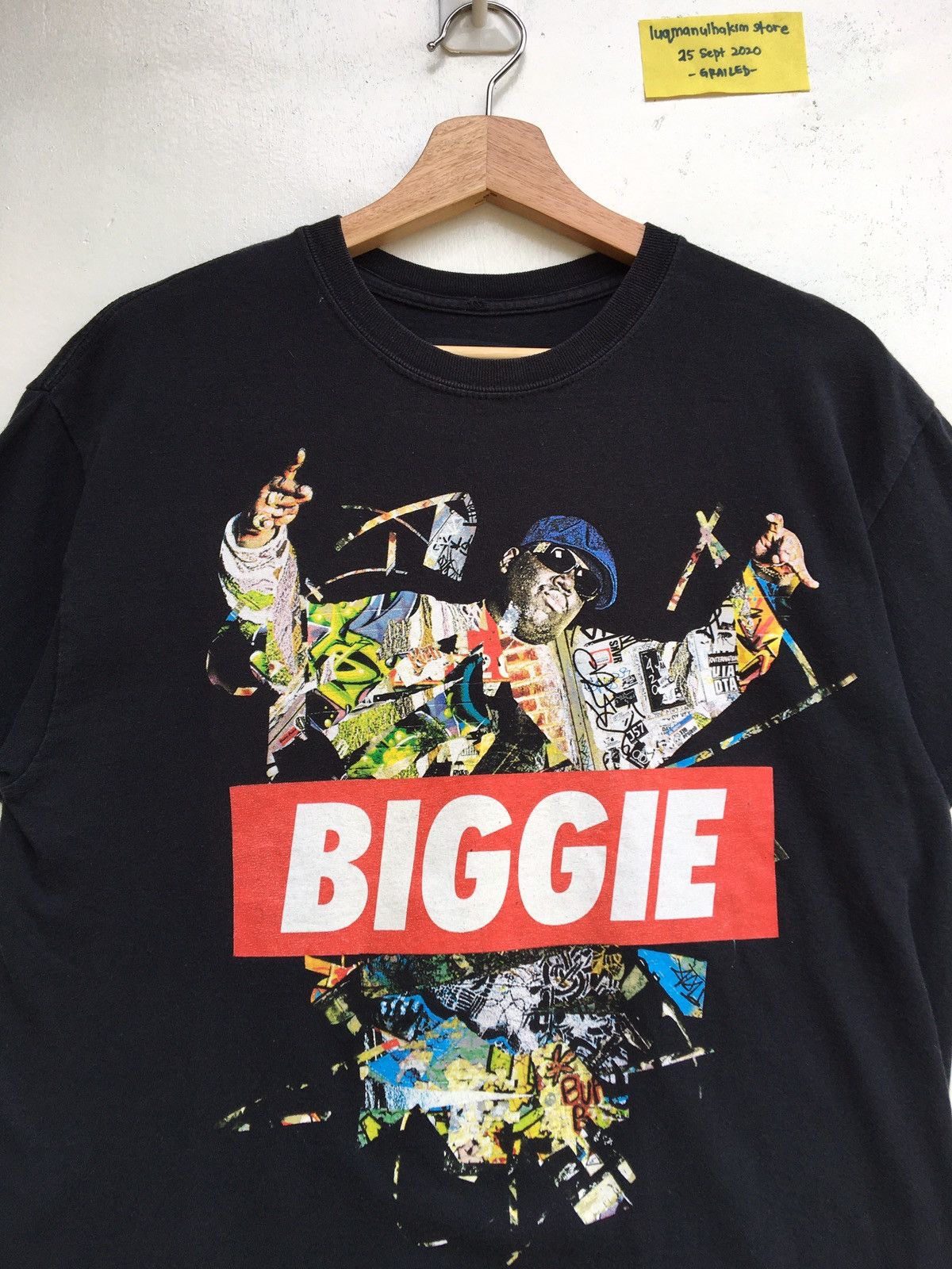Rap Tees Rare Biggie Big Notorious Rap Printed Tshirt Size US M / EU 48-50 / 2 - 1 Thumbnail