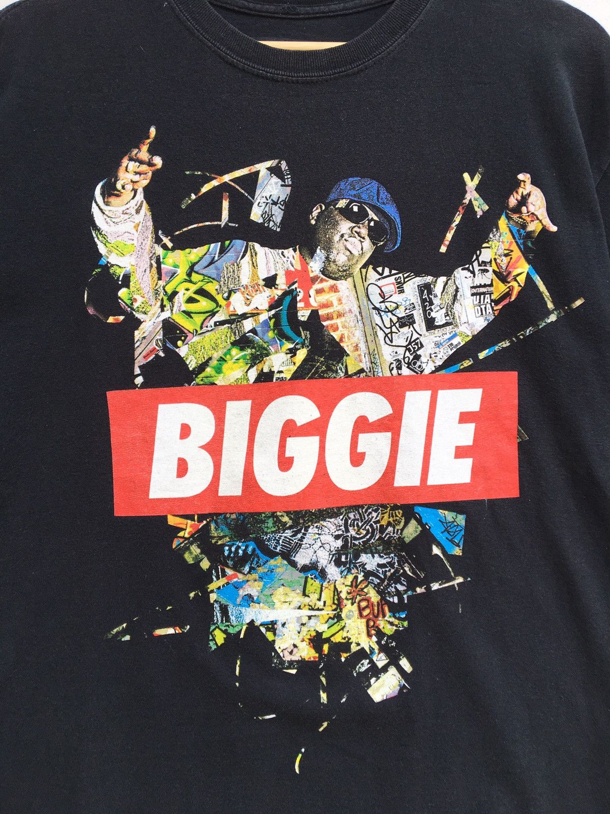Rap Tees Rare Biggie Big Notorious Rap Printed Tshirt Size US M / EU 48-50 / 2 - 5 Thumbnail