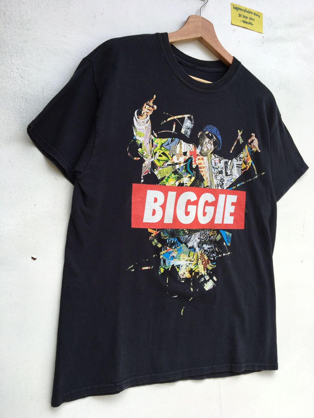 Rap Tees Rare Biggie Big Notorious Rap Printed Tshirt Size US M / EU 48-50 / 2 - 3 Thumbnail