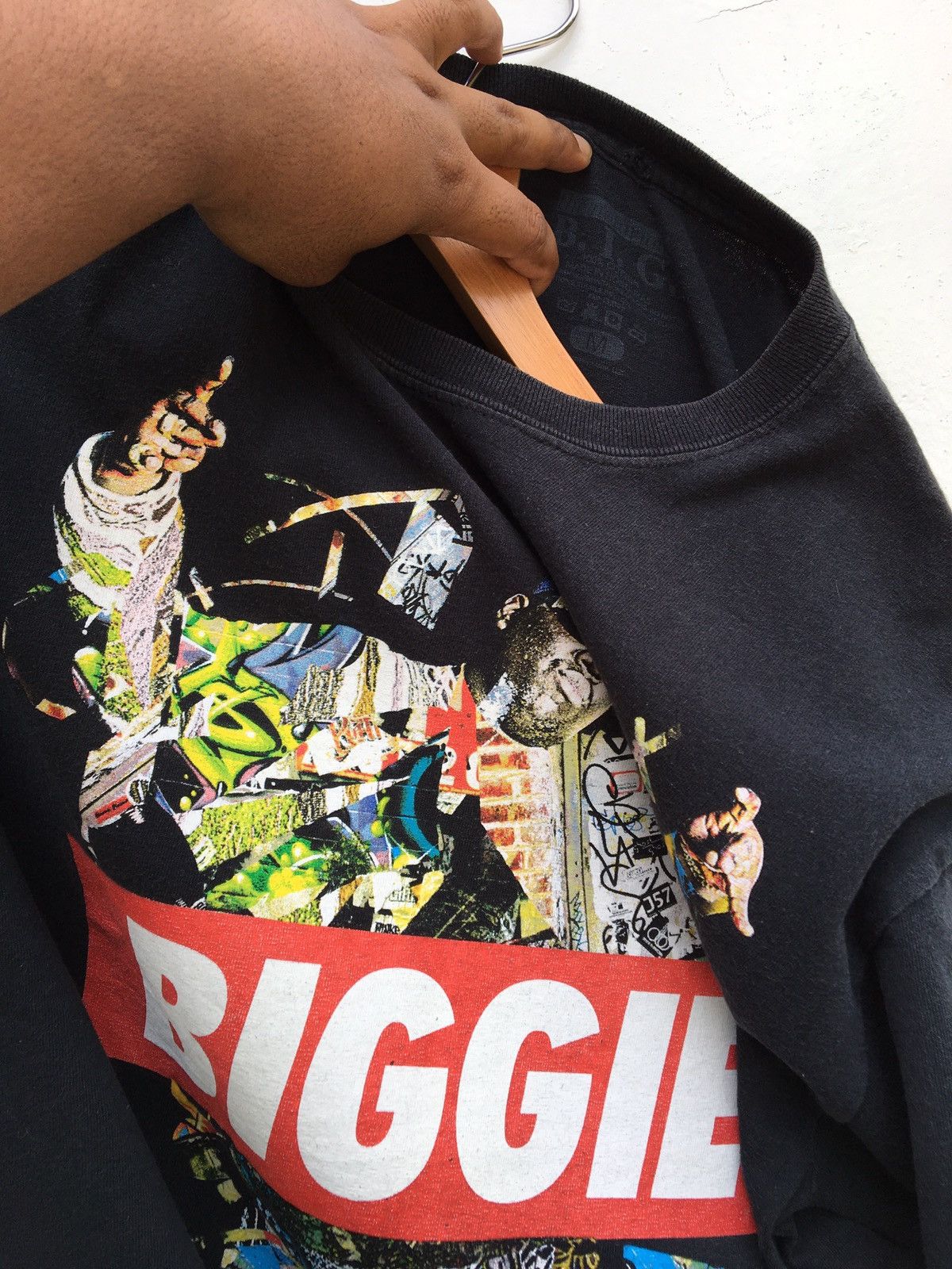 Rap Tees Rare Biggie Big Notorious Rap Printed Tshirt Size US M / EU 48-50 / 2 - 6 Thumbnail