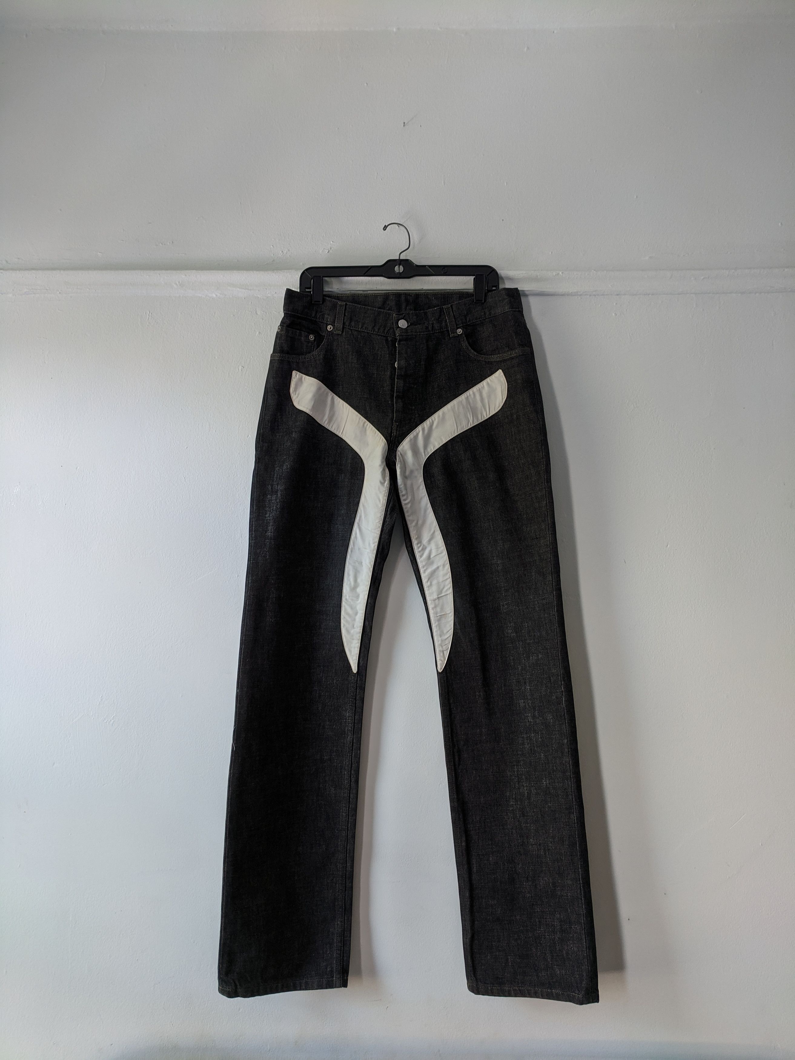 helmut lang デッドストック scissors denim | nate-hospital.com