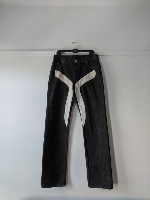 Helmut Lang 2003 S/S Scissor Denim | Grailed