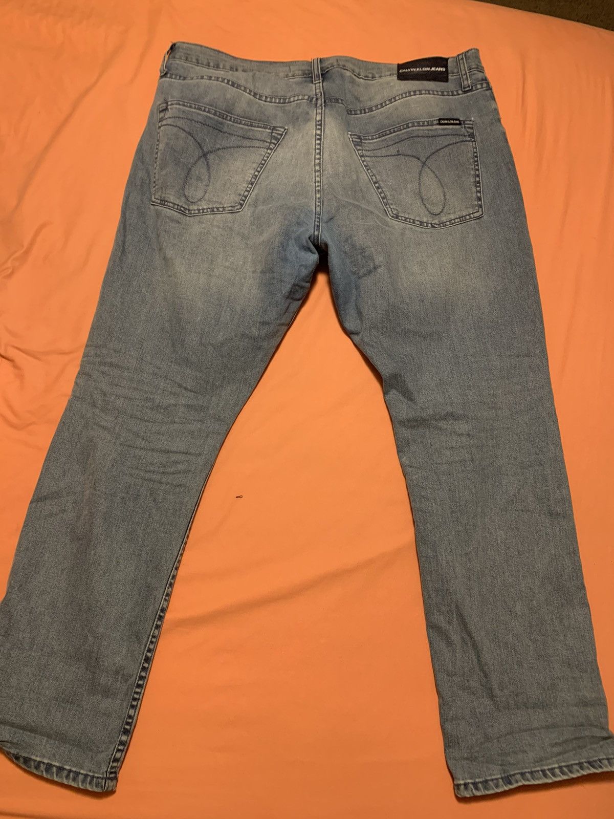 Calvin Klein Calvin Klein 36x30 straight jeans Size US 36 / EU 52 - 2 Thumbnail