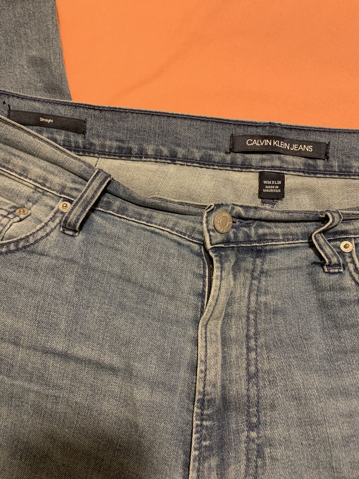 Calvin Klein Calvin Klein 36x30 straight jeans Size US 36 / EU 52 - 3 Thumbnail