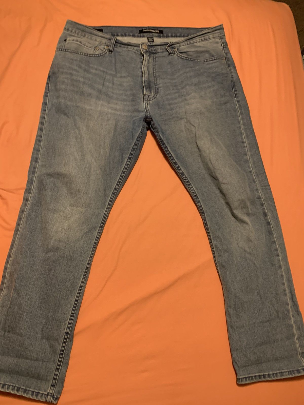 Calvin Klein Calvin Klein 36x30 straight jeans Size US 36 / EU 52 - 1 Thumbnail
