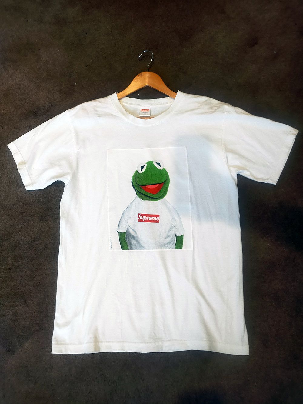 Supreme Kermit Tee Grailed