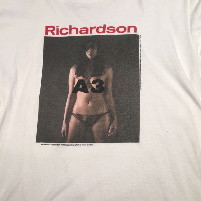 Supreme Richardson A3 Tシャツ Tera Patrick - www ...