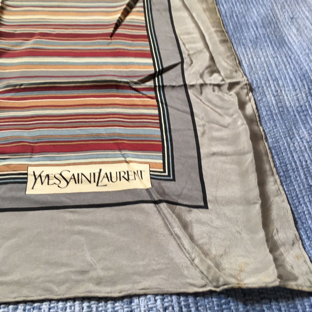 Vintage vintage scarve Size ONE SIZE - 2 Thumbnail