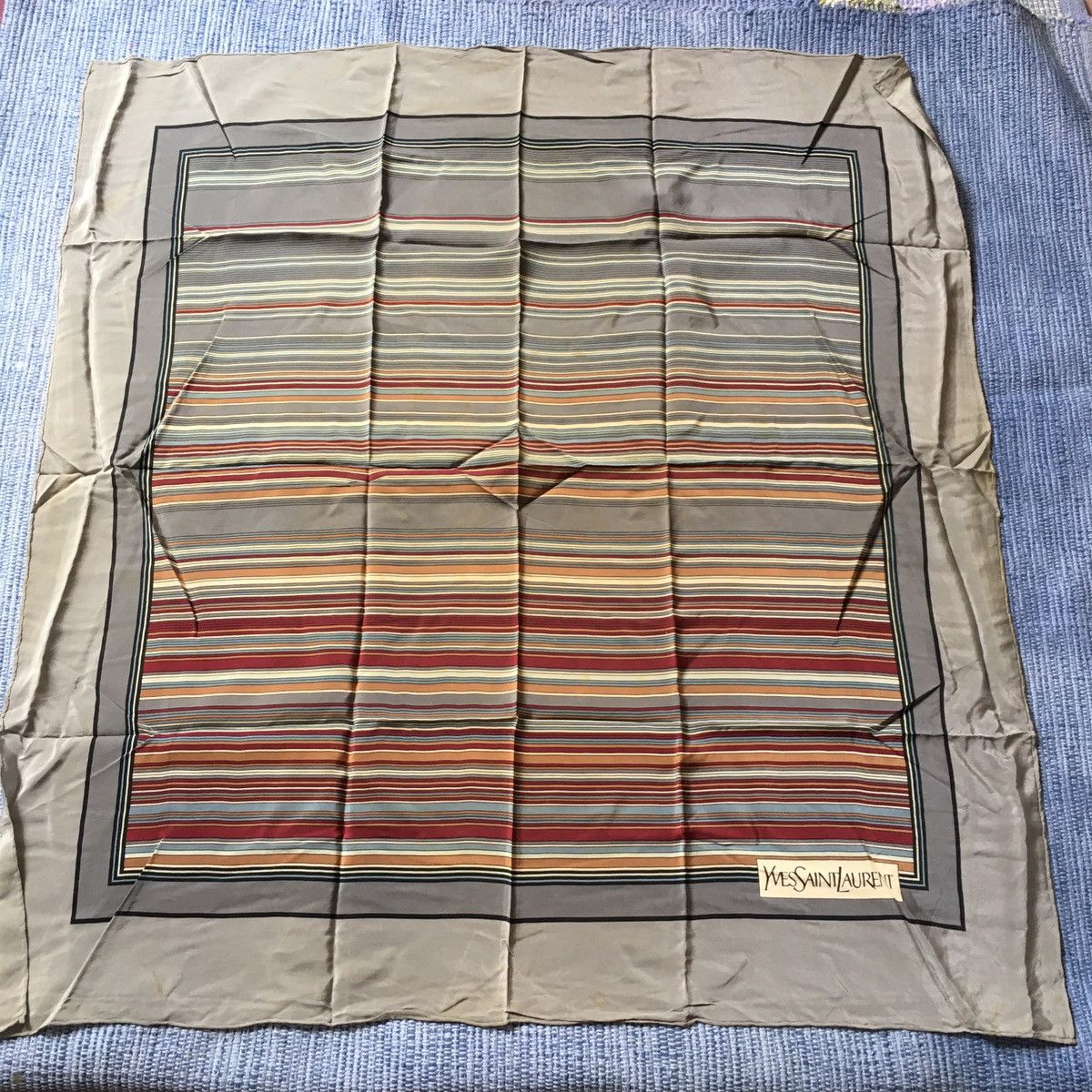 Vintage vintage scarve Size ONE SIZE - 1 Thumbnail