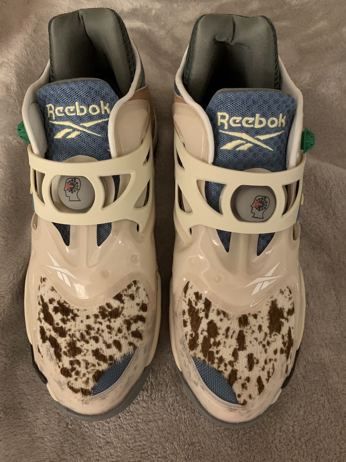 reebok x brain dead pump court