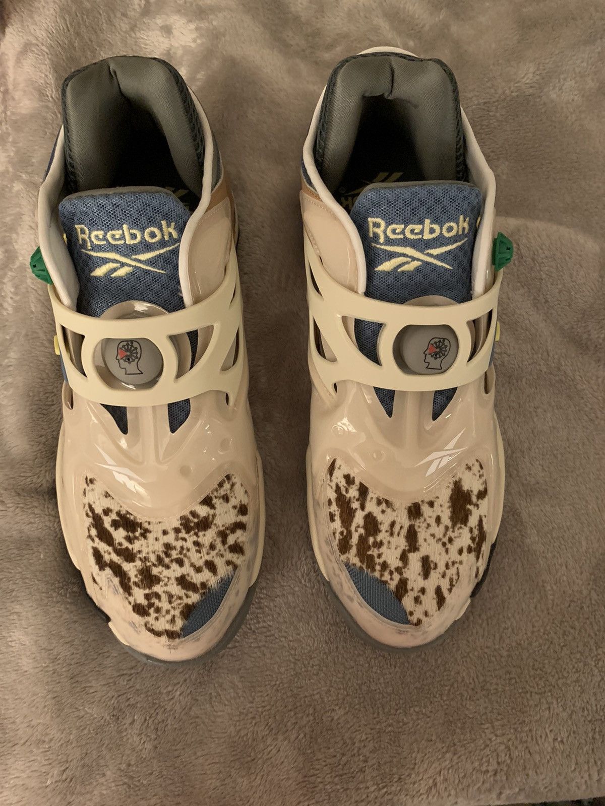 Reebok x Brain Dead Pump Court CT Pathways