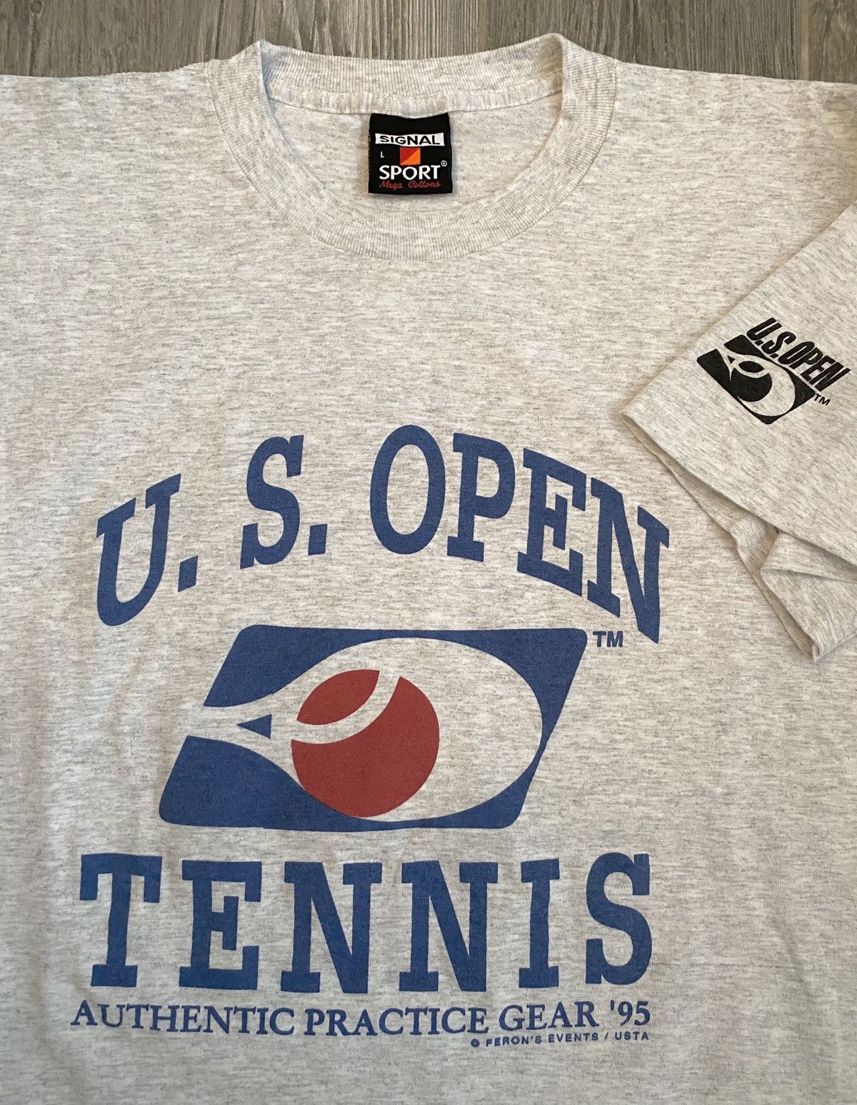 ウェア 1996 US OPEN tennis T shirt size L il_1080xN.3610887032_54fj.jpg