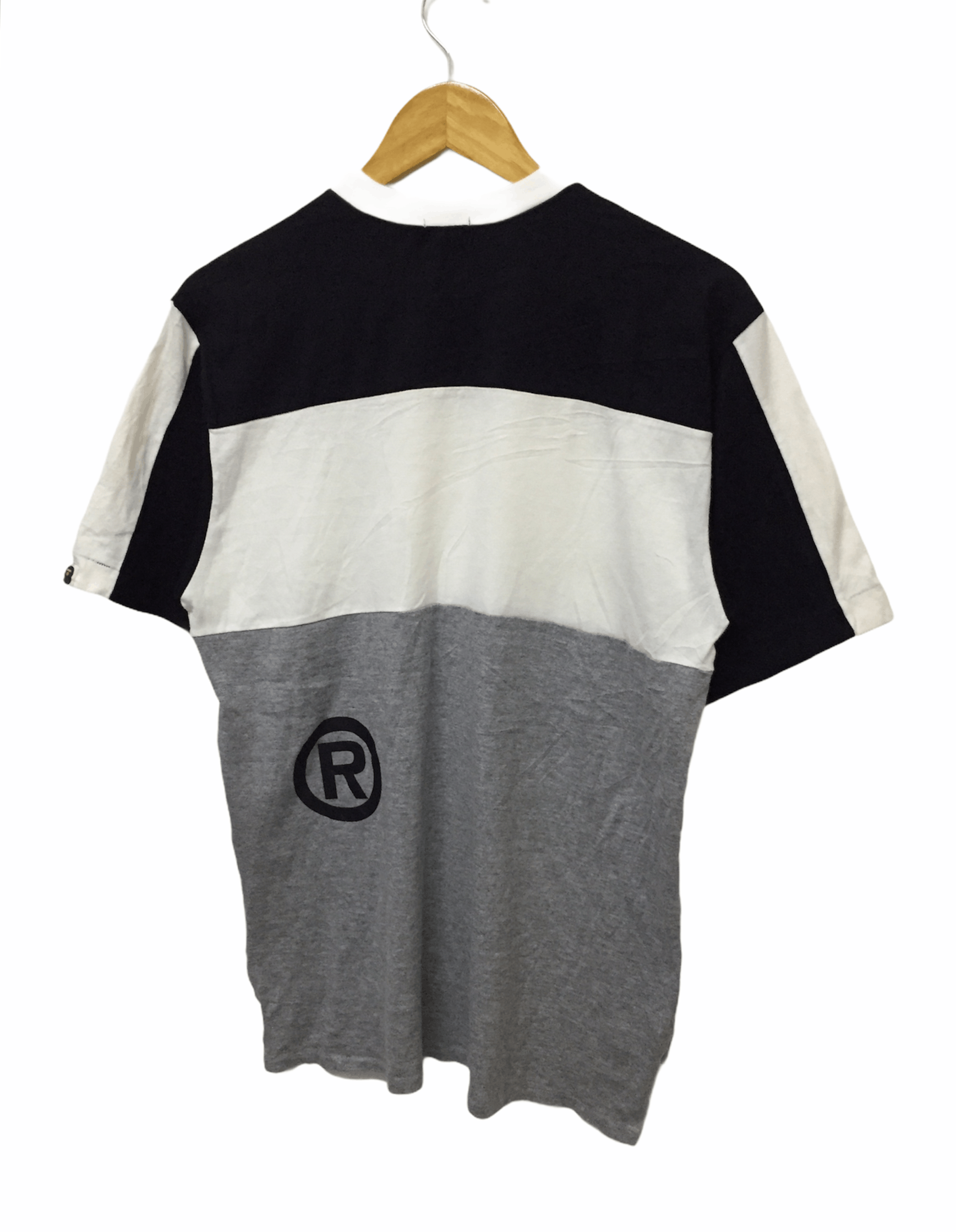 Bape × Vintage 1999 Bape cycling raglan tee Size US M / EU 48-50 / 2 - 1 Thumbnail