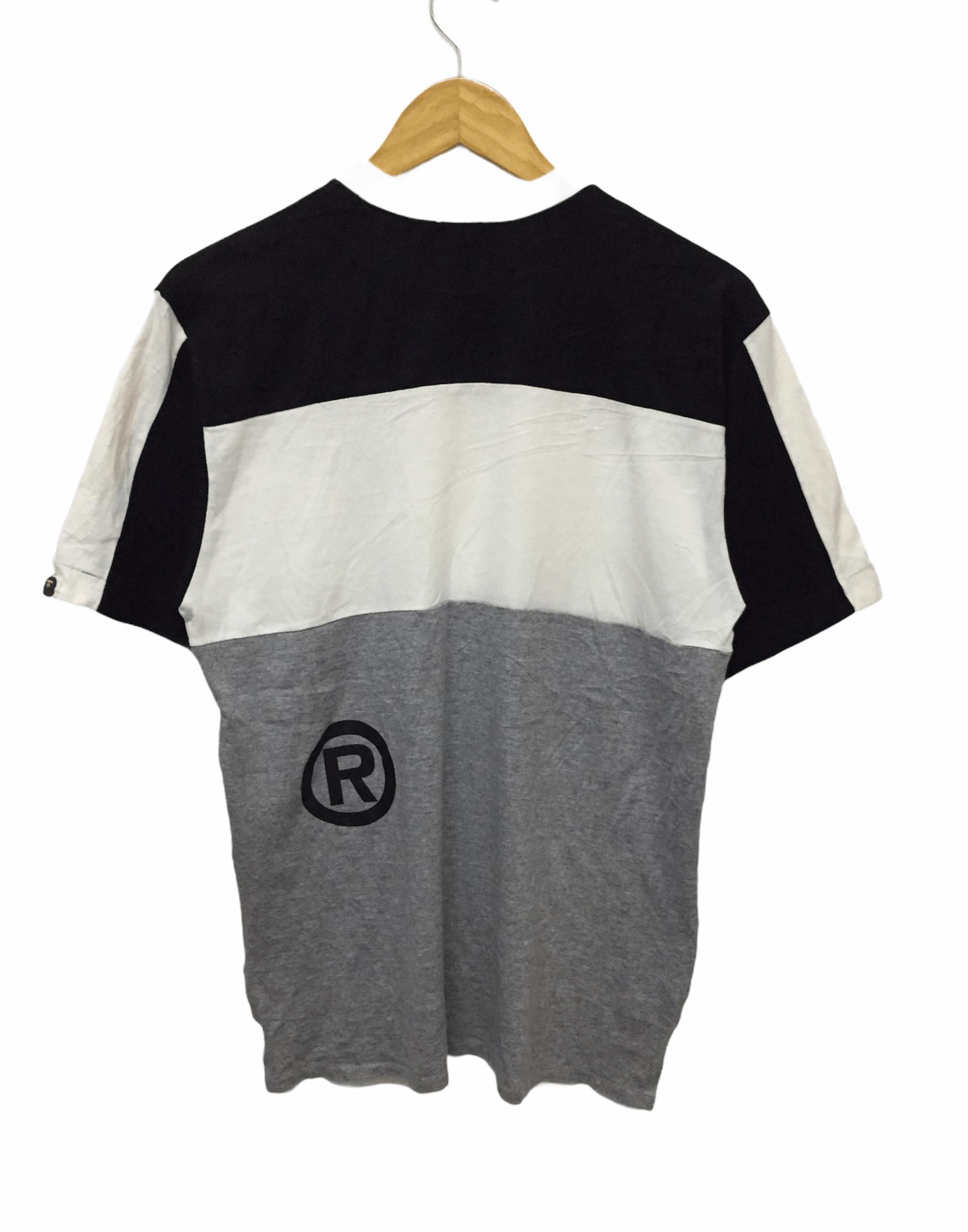 Bape × Vintage 1999 Bape cycling raglan tee Size US M / EU 48-50 / 2 - 2 Thumbnail