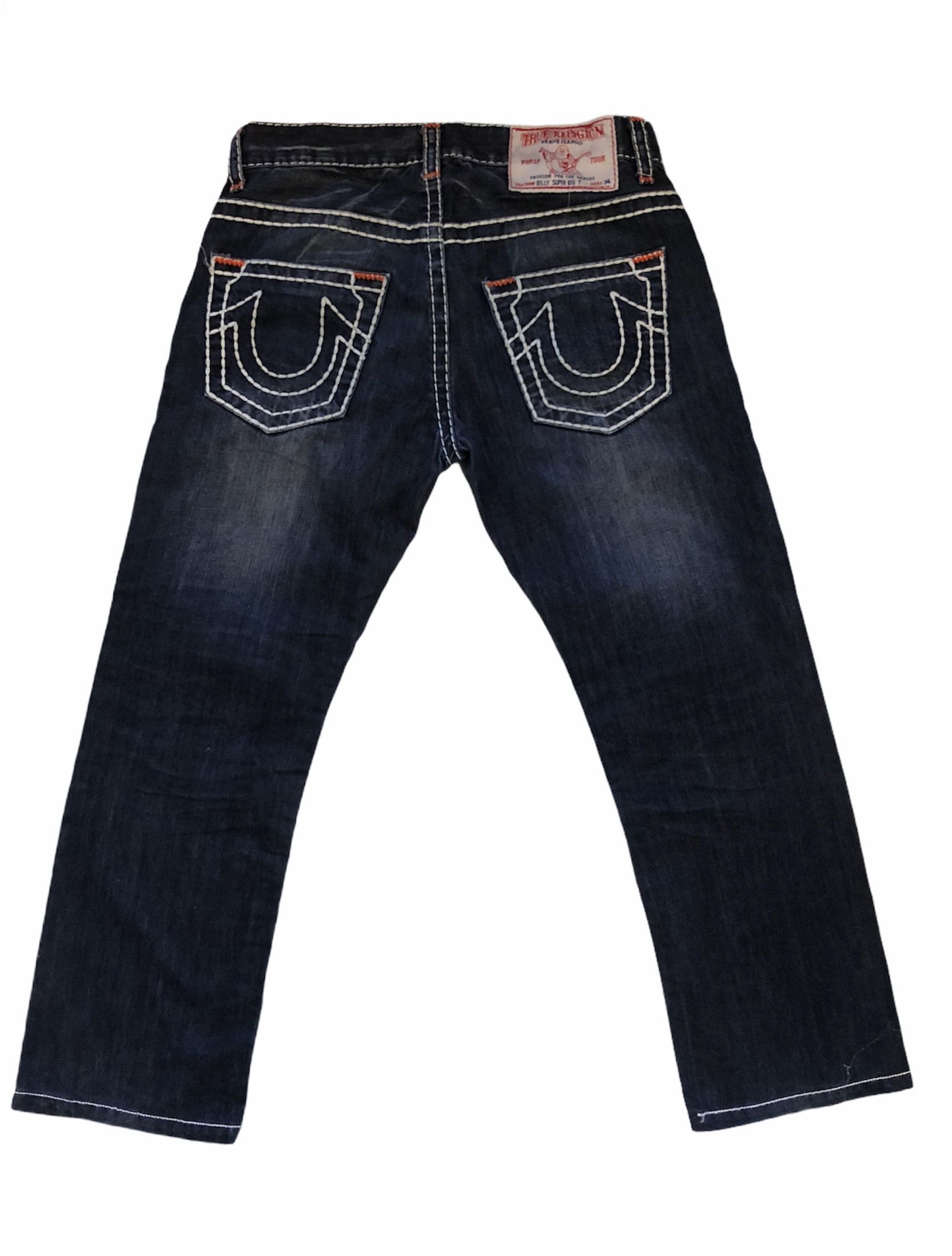 True Religion True Religion Jeans 33! Blue navy Size US 33 - 2 Thumbnail