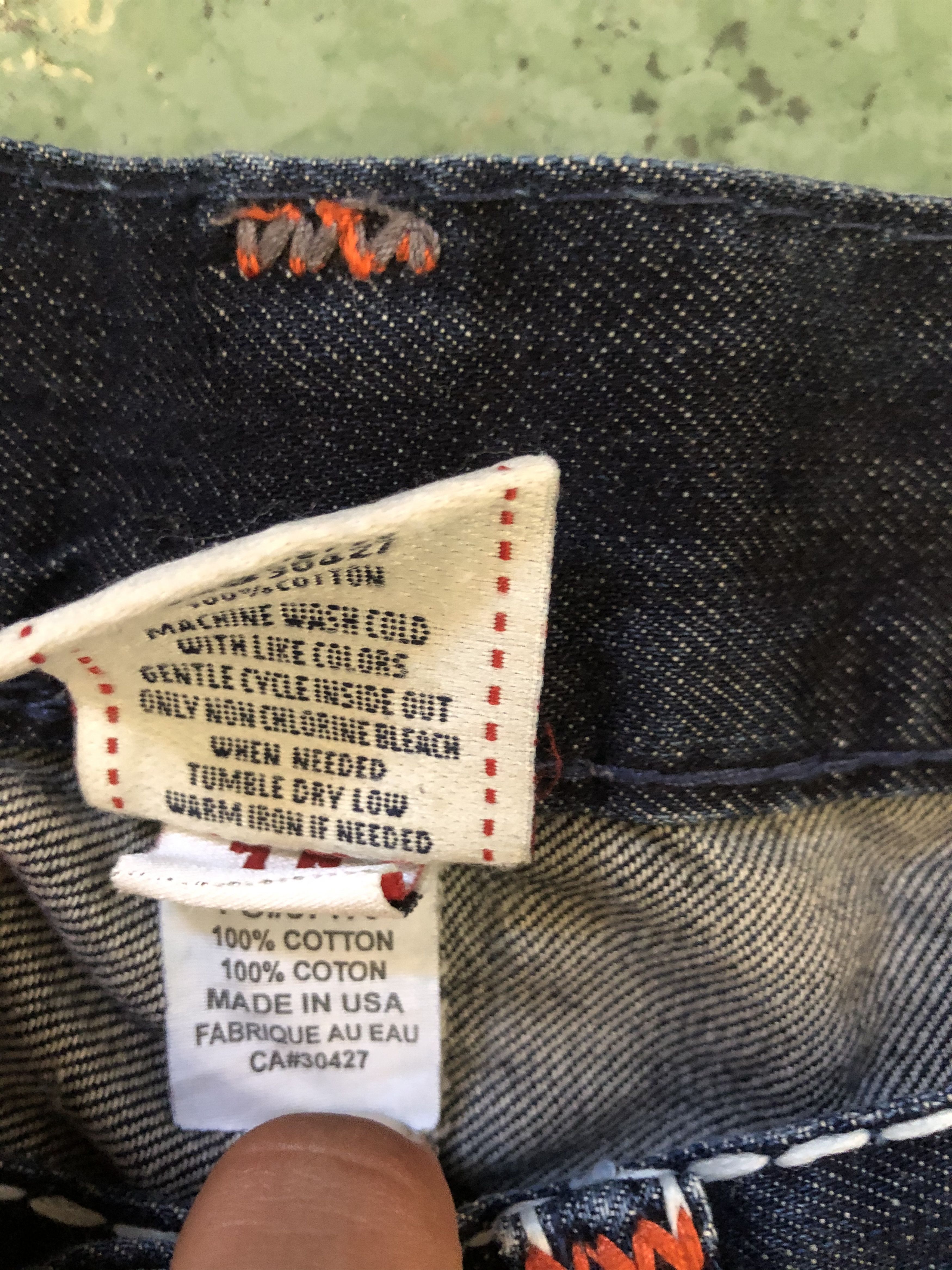 True Religion True Religion Jeans 33! Blue navy Size US 33 - 3 Thumbnail