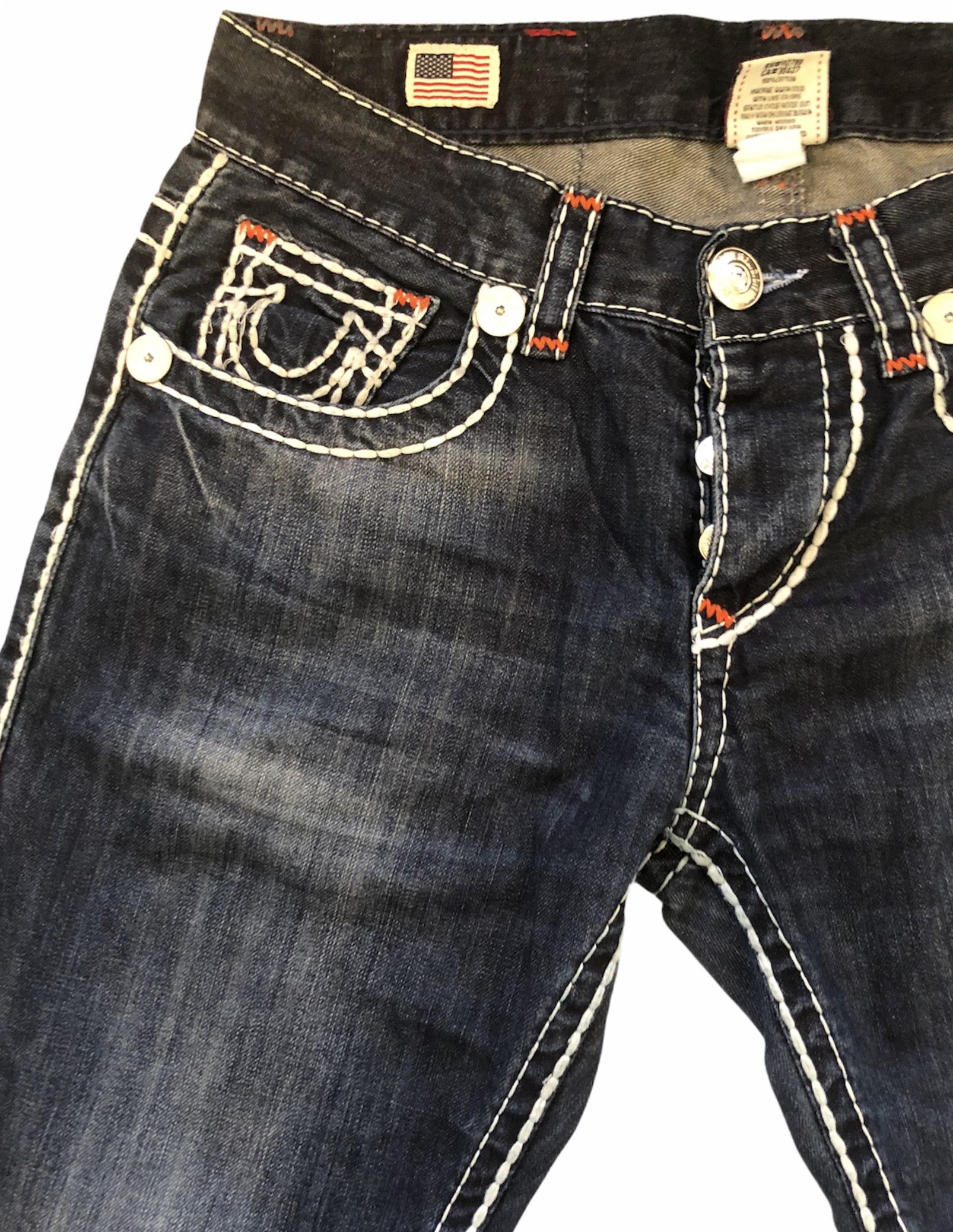True Religion True Religion Jeans 33! Blue navy Size US 33 - 7 Thumbnail